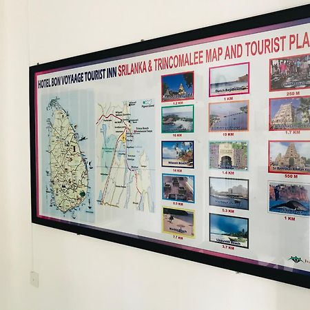 Bon Voyaage Tourist Inn Trincomalee Esterno foto